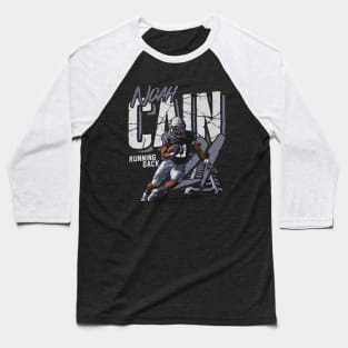 Noah Cain College Crack Baseball T-Shirt